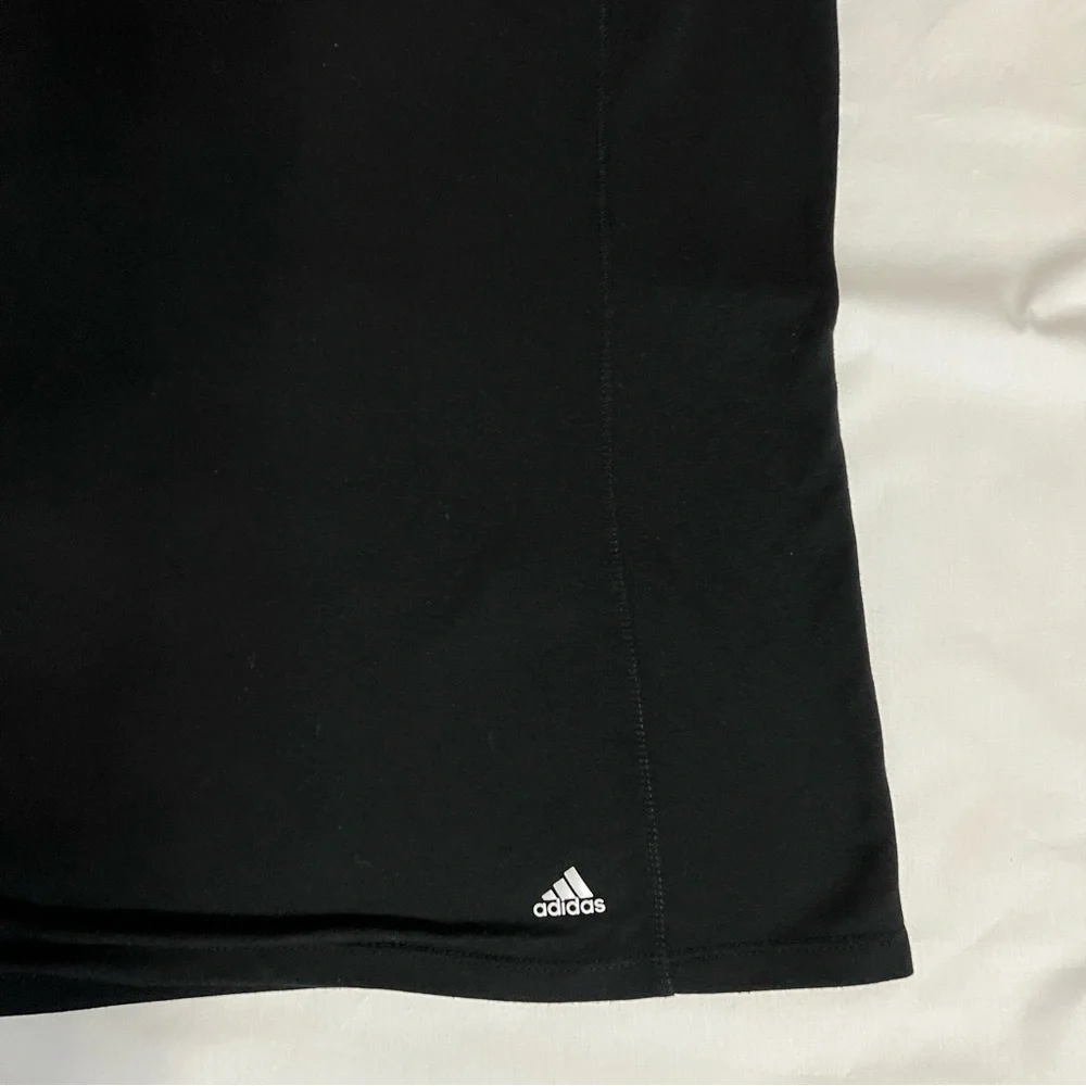 Men’s Adidas Golf 3-Stripes 1/4 ZIP Layering Top, Color Black, Size XL